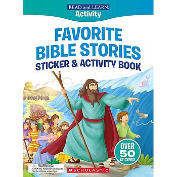 Read and Learn: Favorite Bible Stories Sticker & Activity Book