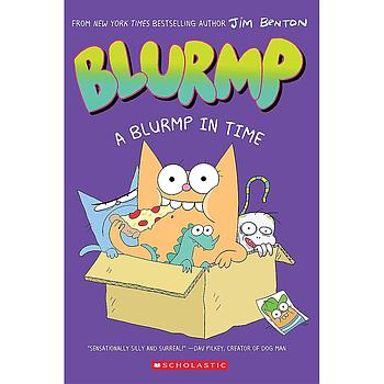 Blurmp 1: A Blurmp in Time