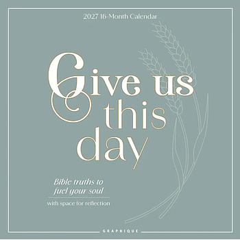 WC 2027 Bible Quotes Give us this day CY52327
