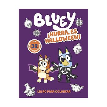 Bluey. Actividades - ¡Hurra, es Halloween!