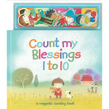 Count My Blessings Magnetic Book
