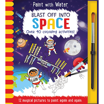 Blast Off Into - Space