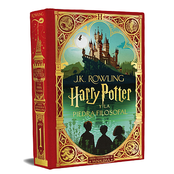 Harry Potter 1 y la piedra filosofal (Ed. Minalima)