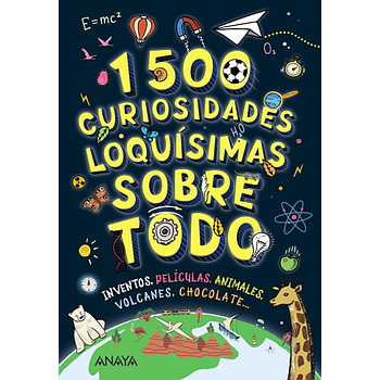 1500 curiosidades loquisimas sobre todo