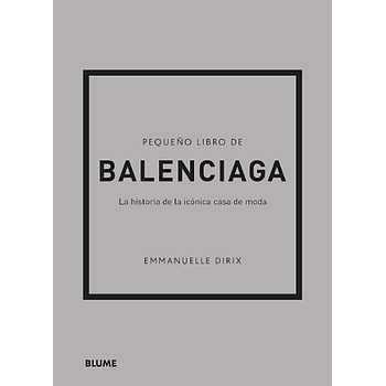 Pequeño libro de Balenciaga