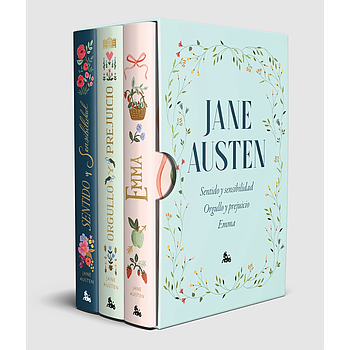 Estuche Jane Austen