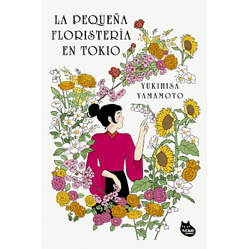 La pequeña floristeria en Tokio