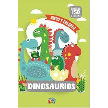 Dinosaurios - Juego y coloreo