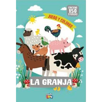 La granja - Juego y coloreo