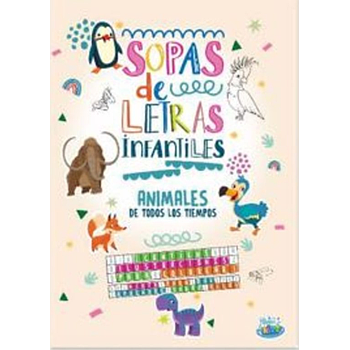 Sopa de letras infantiles