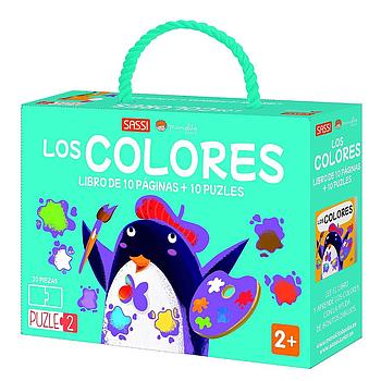Los colores - Libro y Puzzle