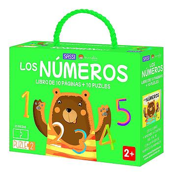 Los numeros - Libro y Puzzle