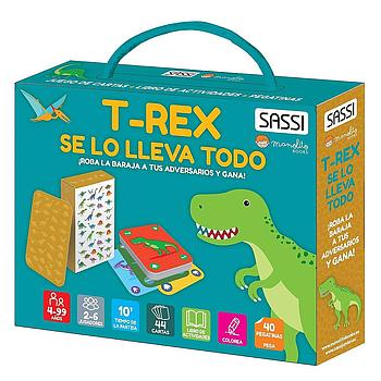 T-Rex Se Lo Lleva Todo - Libro de actividades