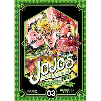Jojo's Bizarre Adventure Parte 2: Battle Tendency 3 (español)