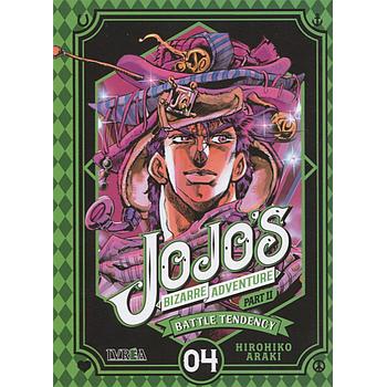 Jojo's Bizarre Adventure Parte 2: Battle Tendency 4 (español)
