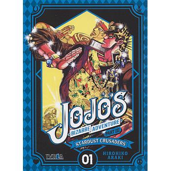 Jojo' s Bizarre Adventure Parte 3: Stardust Crusaders 1 (español)