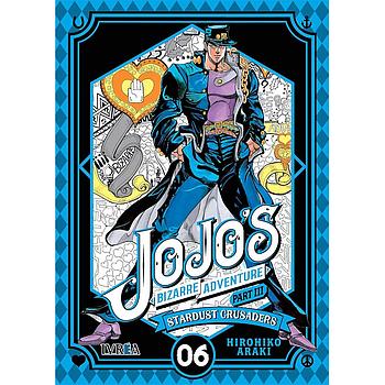 Jojo' s Bizarre Adventure Parte 3: Stardust Crusaders 6 (español)