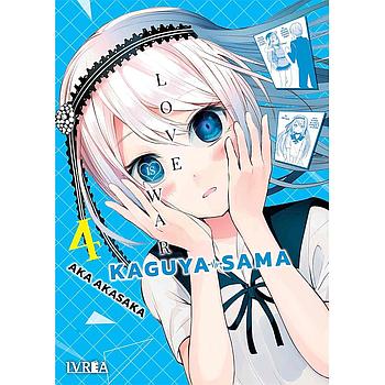 Kaguya-Sama: Love is War 4 (español)