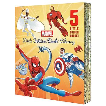 Marvel Little Golden Book Library