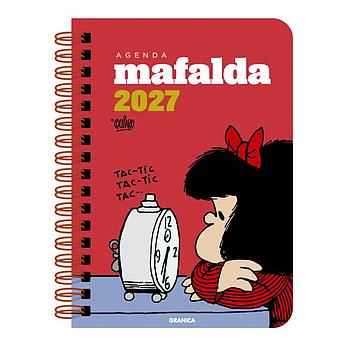 Agenda Mafalda 2027 dia por pagina