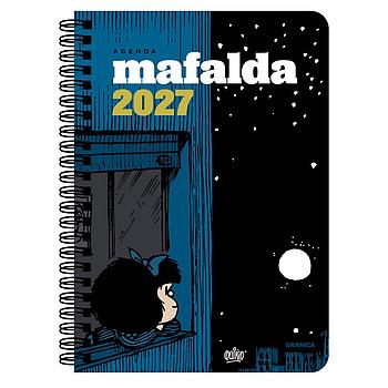 Agenda Mafalda 2027 dia por pagina XL