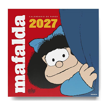 Mafalda 2027 Calendario de Pared