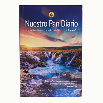 Nuestro Pan Diario 2026 Letra grande Vol. 31