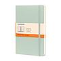 MS Ruled notebook verde claro