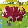Dinosaurios con 5 piezas desprendibles