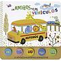 Los Amigos y Los Vehiculos Botones De Silicon