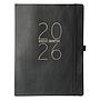 Planner Apollo Collection Black PU802626