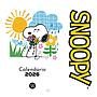 Calendario de pared 2026 Snoopy Dia