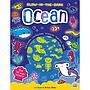 Glow-in-the-Dark Ocean Sticker Activity Book