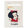 Agenda Mafalda 2027 Encuadernada Gris