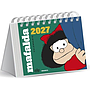 Mafalda 2027 Calendario de Escritorio Verde